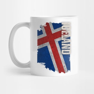 Iceland flag, icelandic flag Mug